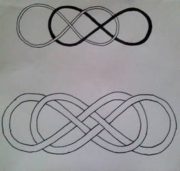 double infinity tattoo