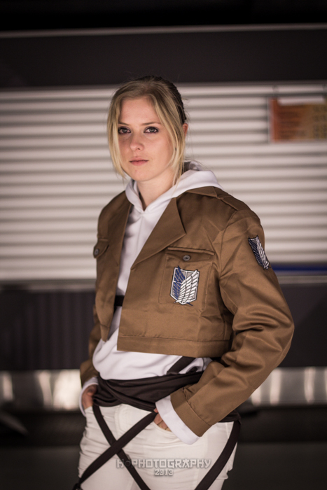 Annie Leonhardt 2 - Cosplay