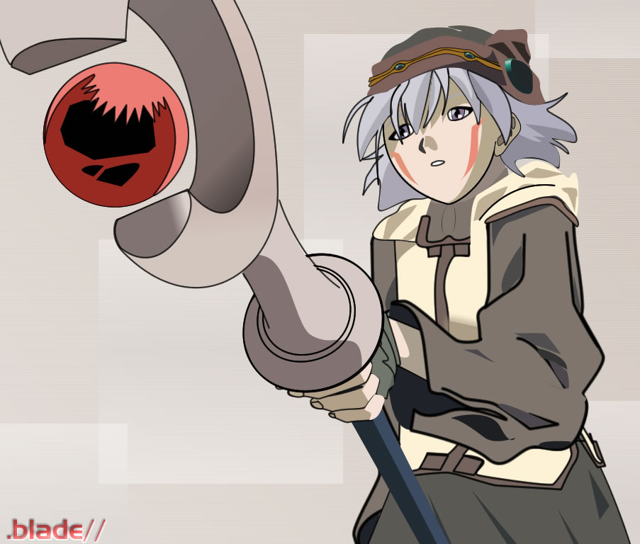 Tsukasa from hack//SIGN  Anime, Anime art, Drawings