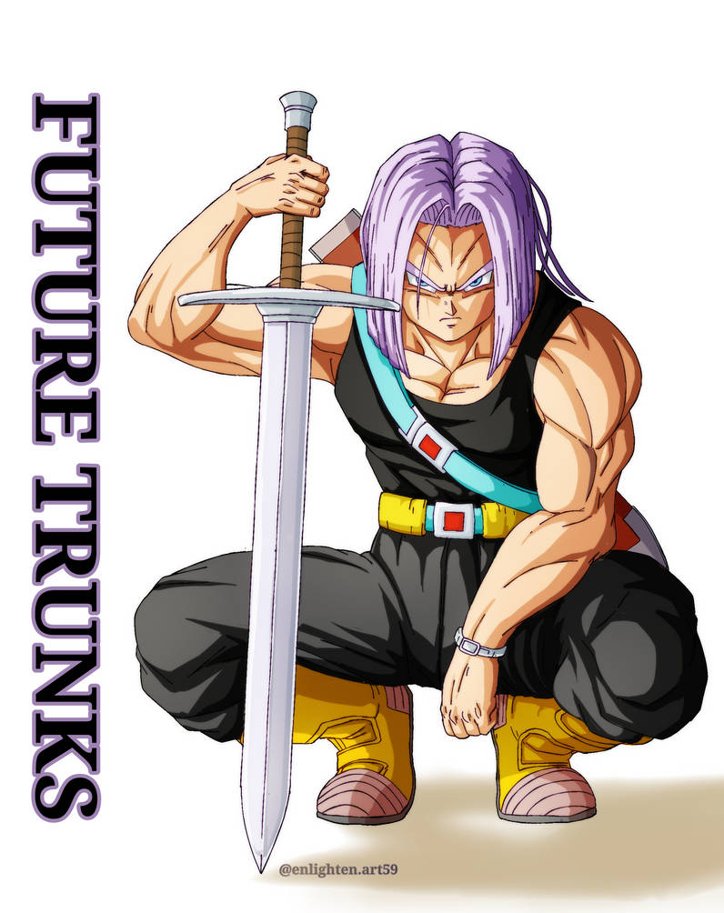 Future Trunks Dragon Ball Z Art by Enlightenment59 on DeviantArt