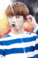 Jungkook Art Collab