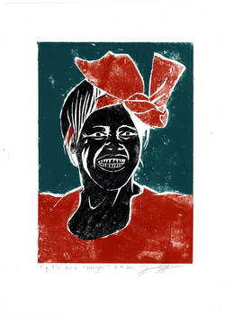 Portrait Of Wangari Maathai