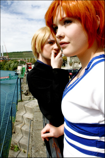 Sanji x Nami - Open water!