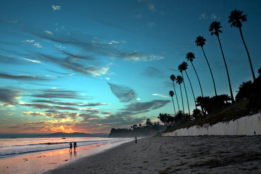 Butterfly Beach, Santa Barbara