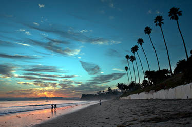 Butterfly Beach, Santa Barbara