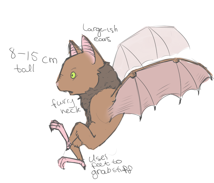 Bat...thing.