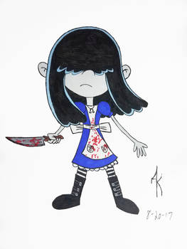 Lucy Loud as Alice