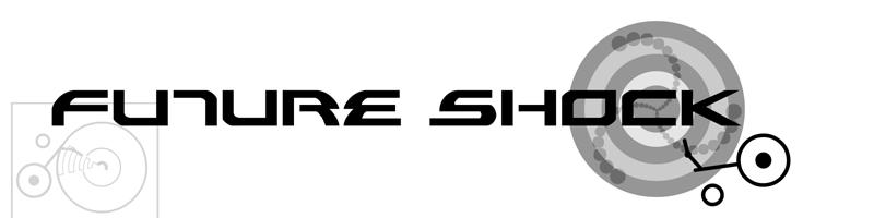 Future Shock logo design