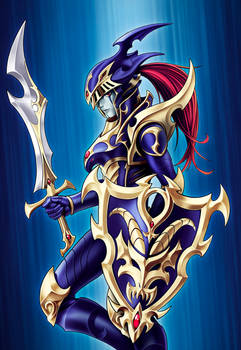 Black Luster Soldier YuGiOh