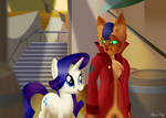 Capper and Rarity in Kludgetown