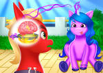 MLP G5: Unicorn Fry Brain by LeonKay