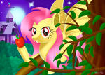 Flutterbat in Sweet Apple Acres by LeonKay