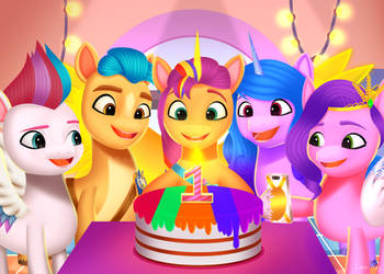 MLP: A New Generation 1 Year Anniversary