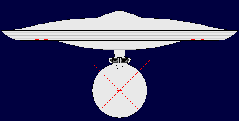 Star Trek 'curvy Connie' Front Wip