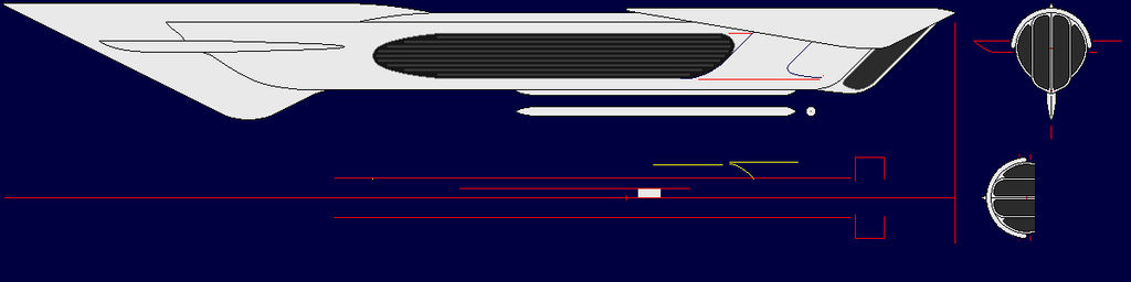 Star Trek 'curvy Connie' Nacelle Wip