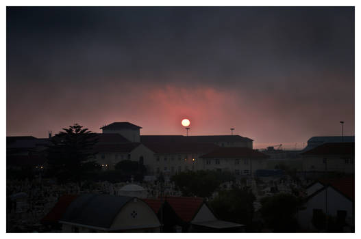 Cemetery Sunrise