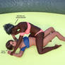 oilwrestling Julia vs Tisha 5e