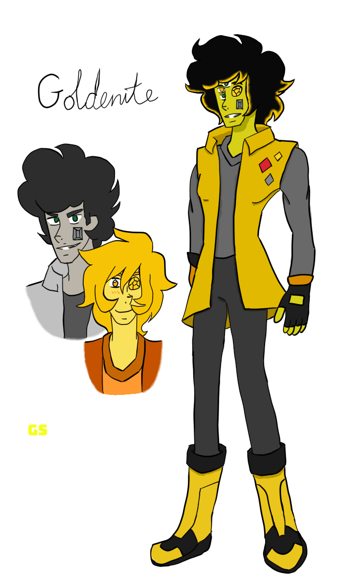 Goldenite Fusion of Topaz and Onyx