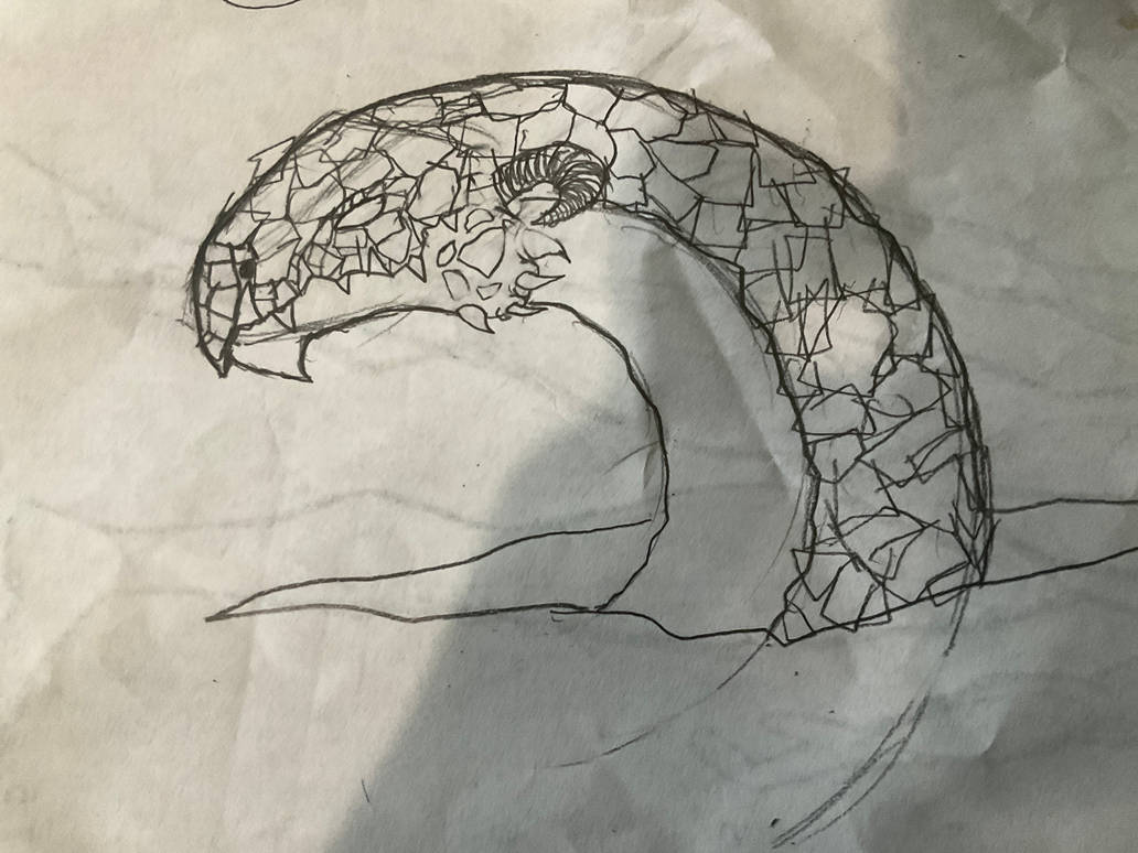 Earth wyrm Draft by Godofsnakes65 on DeviantArt