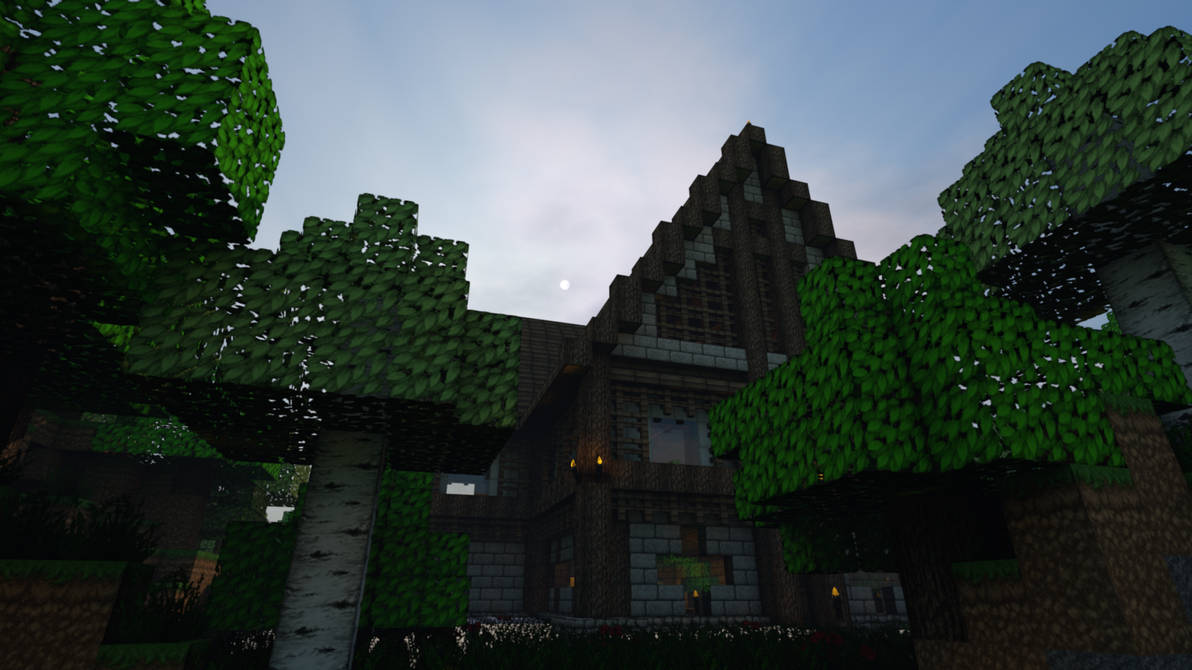 Minecraft Render - 02 by Okusu on DeviantArt