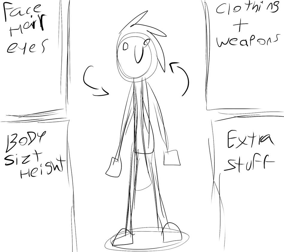 Character customization concept by Yukirar on DeviantArt