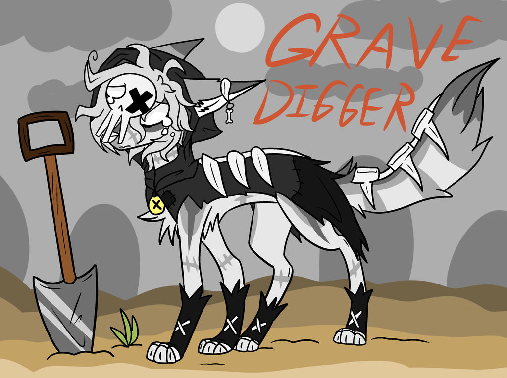 Grave Digger by Yukirar