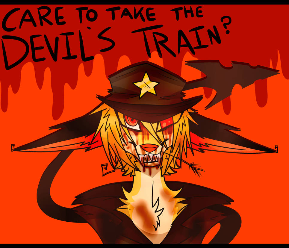 Train Engineer Devil Devils Train by Yukirar on DeviantArt