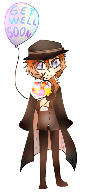 Chibi Chuuya [COM] by Yukirar