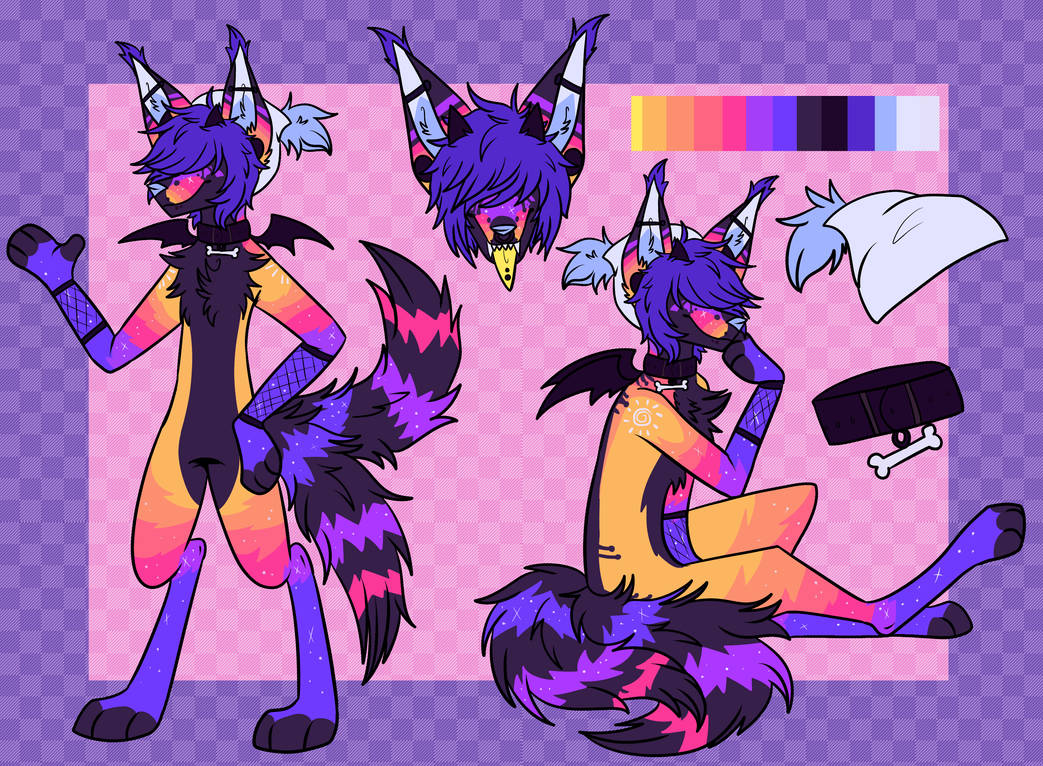 Sparky Ref [COM] by Yukirar