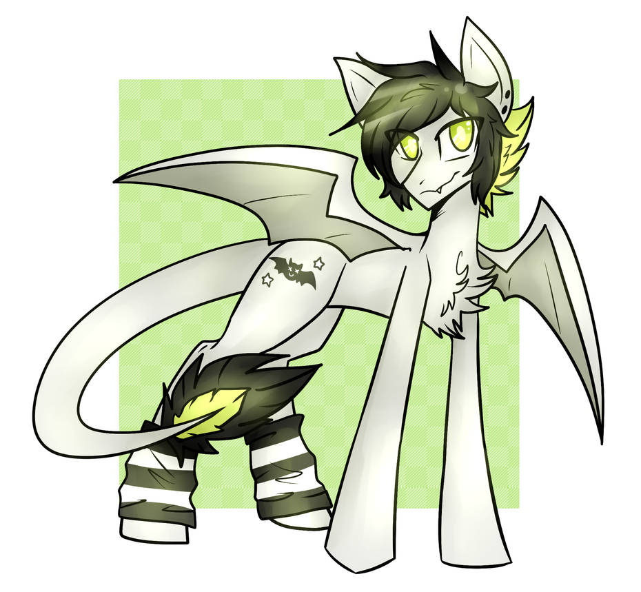 Art Fight: Gigglebat by Yukirar