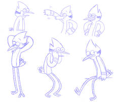 Mordecai Sketches