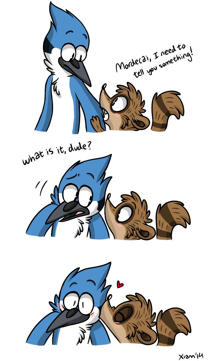 Oh, Rigby. by TheWardenX3 on DeviantArt