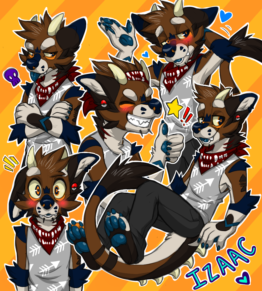 Izaac sketchpage