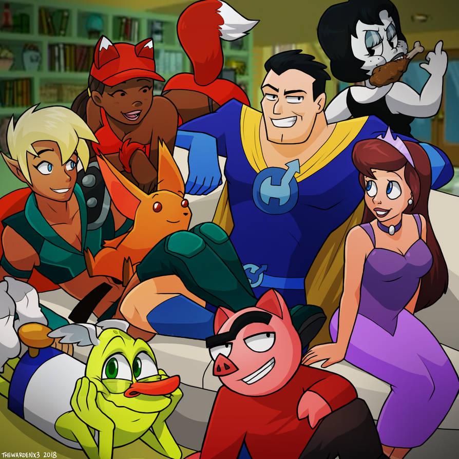drawn together drawn together