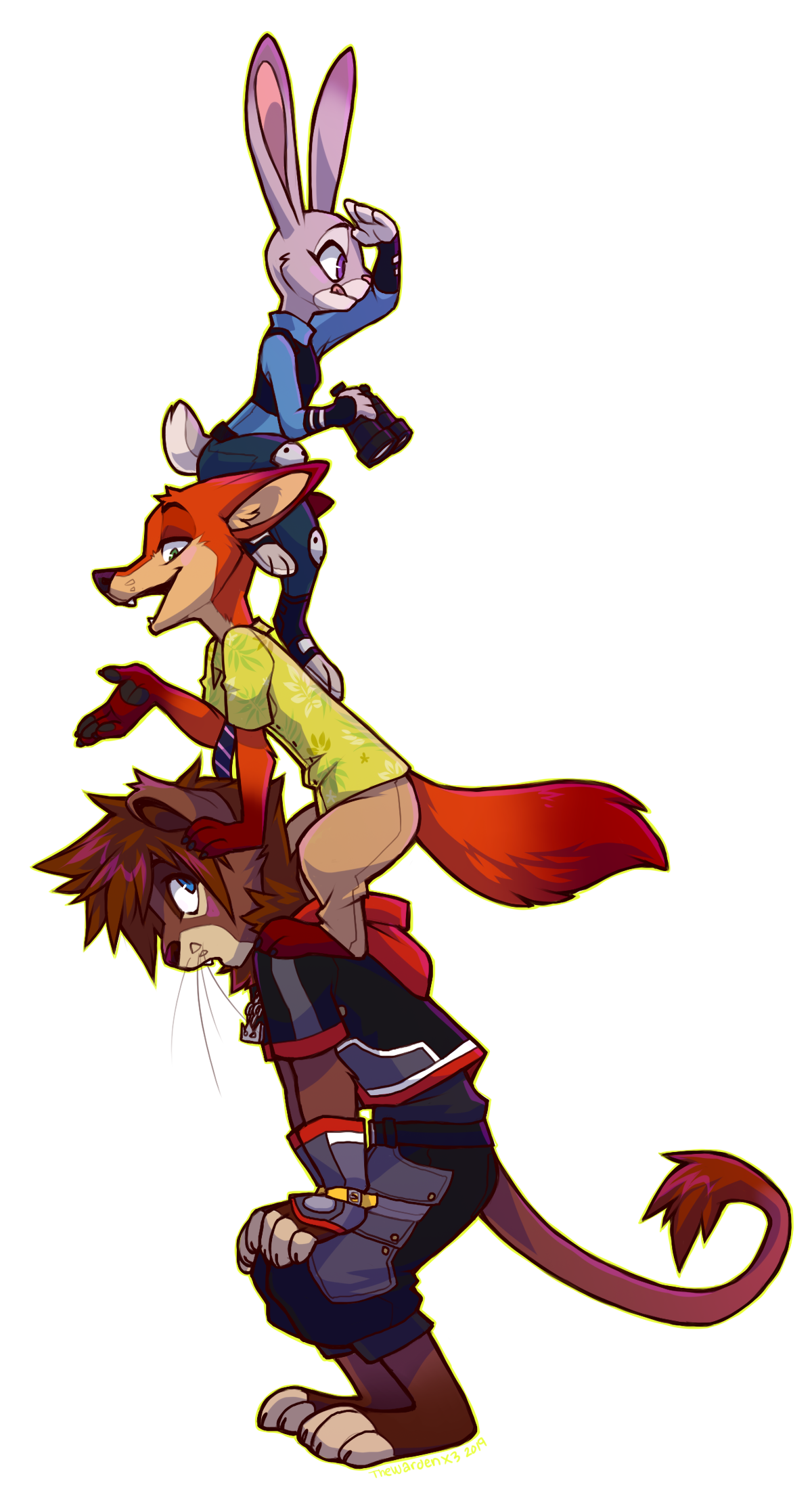 Nick Wilde - Kingdom Hearts Wiki, the Kingdom Hearts encyclopedia