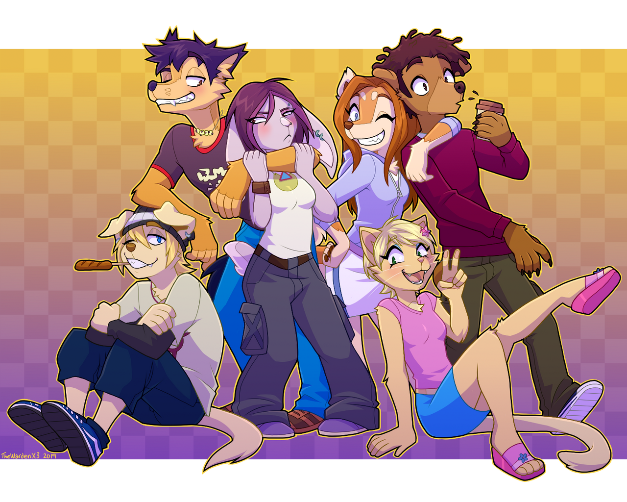 Malln Rats MALL RATS by TheWardenX3 on DeviantArt