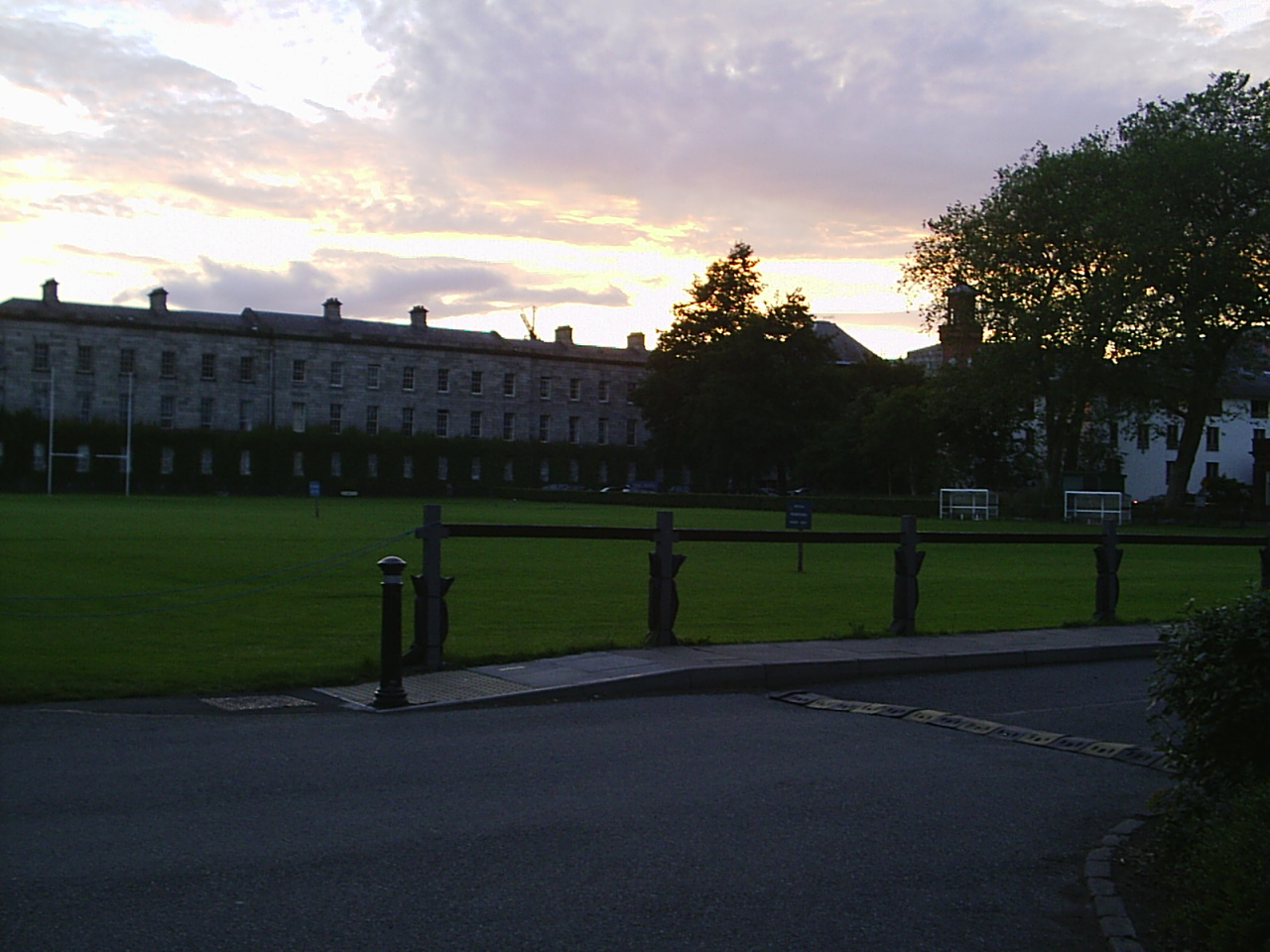 Sunset Over Trinity