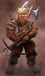 Dwarf Crossbowman
