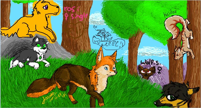 iScribble: Former RP drawing