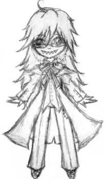 Grell Chibi Sketch