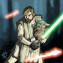 Luke Skywalker and Grogu Adventures