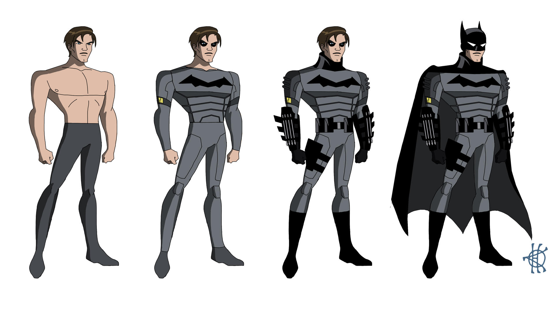 THE BATMAN 2022 ANIMATED SERIES STYLE by Concept-V on DeviantArt