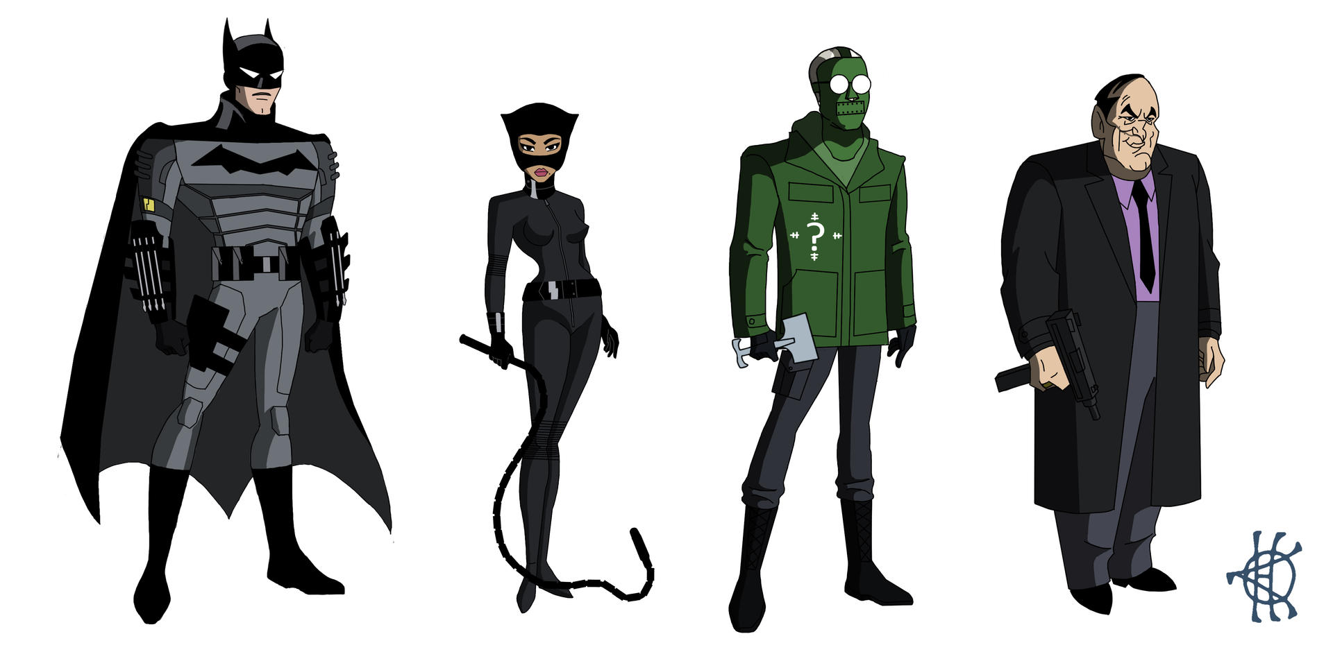 THE BATMAN 2022 ANIMATED SERIES STYLE by Concept-V on DeviantArt
