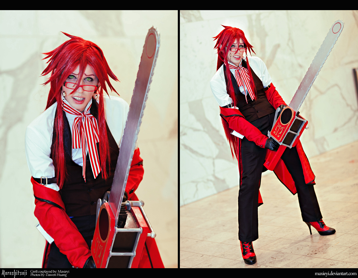 Grell Sutcliff: Shitsuji DEATH