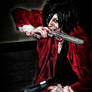 Hellsing Cosplay: Can't stop me