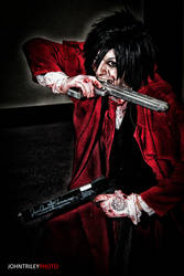 Hellsing Cosplay: Can't stop me