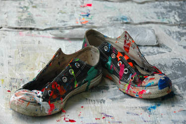 Paint Shoes