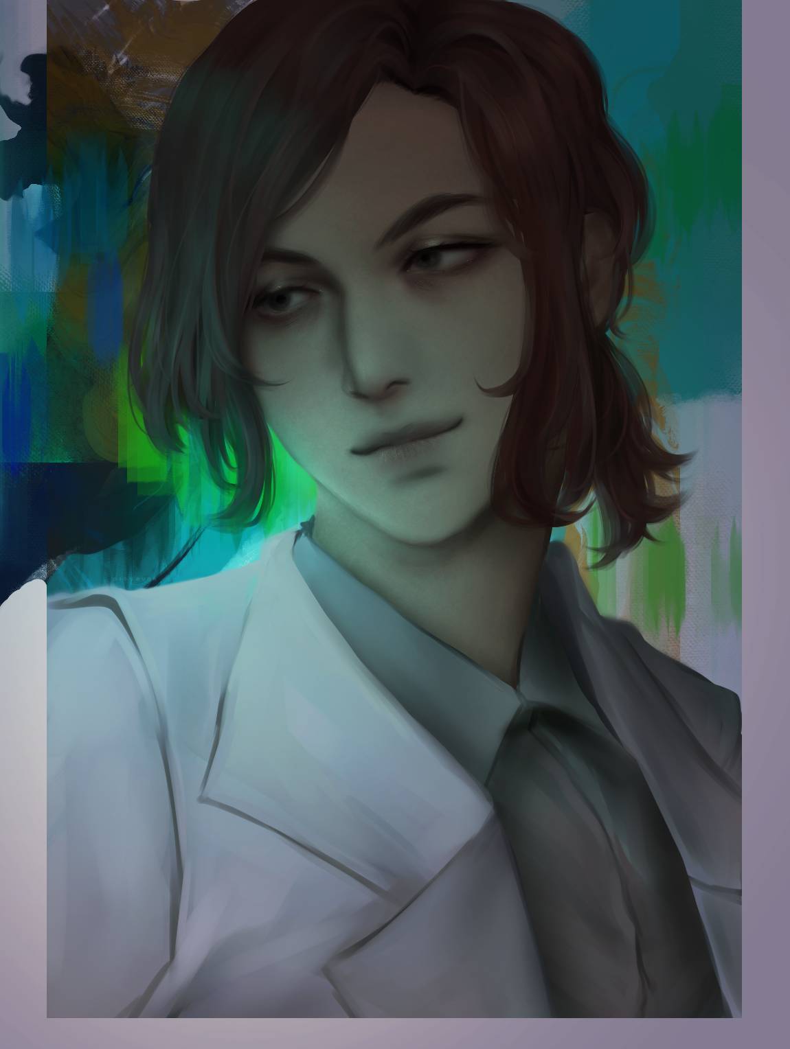 Regan Ridley Color Pallet Reagan Ridley by diosaurr on DeviantArt