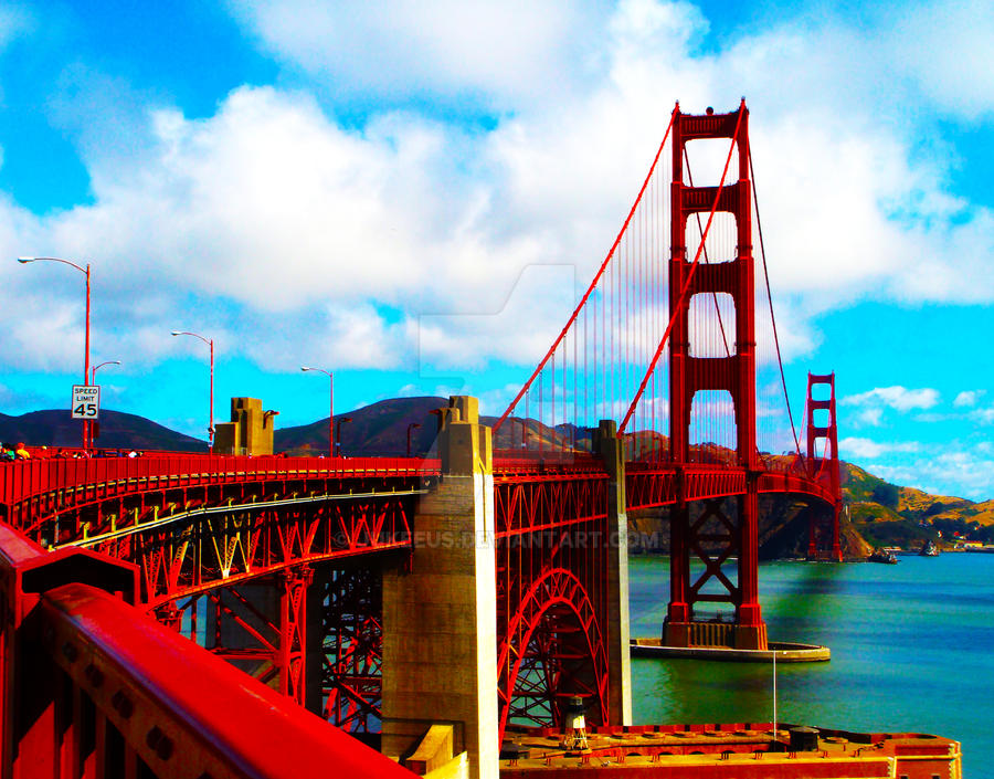 San Francisco: Golden Gate Bridge