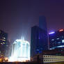 beijing skyline STOCK